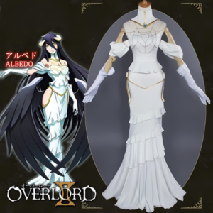 Overlord Albedo Cosplay