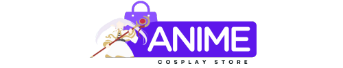 Anime Cosplay Shop Logo