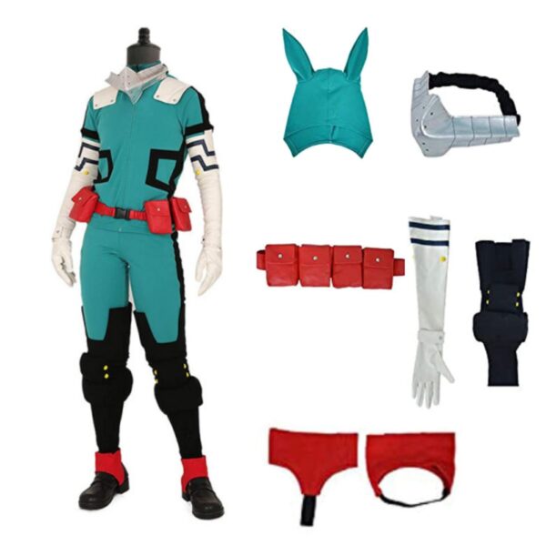 MHA Deku Cosplay Outfit